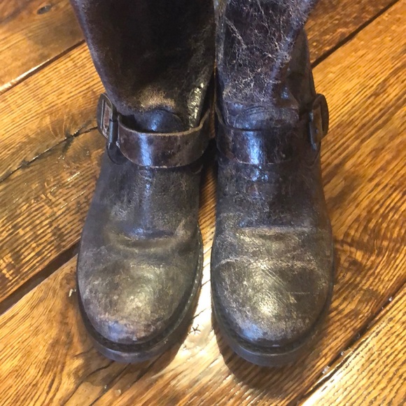 Frye Veronica Short Boots - Picture 4 of 5